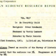 Illustration for article titled Audience research report from the first Doctor Who episode
